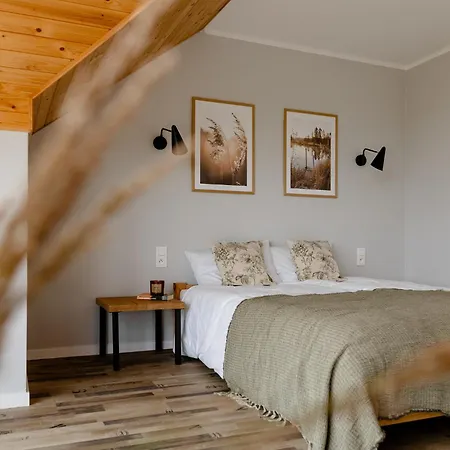 Nasz Tatarak - Sauna, Plaza I Kajaki W Cenie 펜션