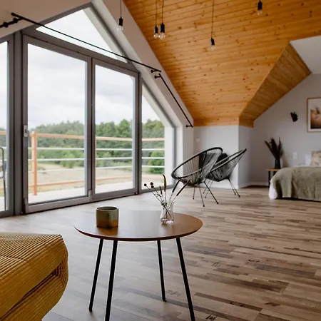 Nasz Tatarak - Sauna, Plaza I Kajaki W Cenie 펜션 *