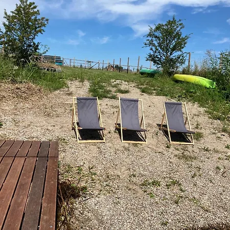 Nasz Tatarak - Sauna, Plaza I Kajaki W Cenie 펜션