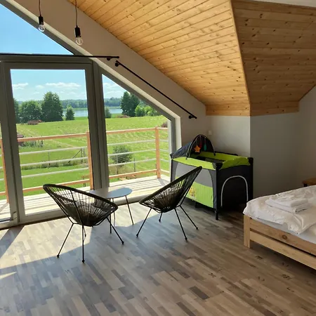 Nasz Tatarak - Sauna, Plaza I Kajaki W Cenie 펜션 Blanki